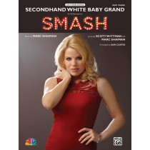 Secondhand White Baby Grand