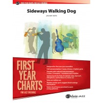 Sideways Walking Dog