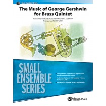 The Music of George Gershwin for Brass Quintet