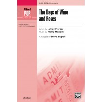 Days Of Wine And Roses SATB A Cappella