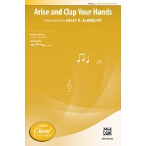 Arise And Clap Your Hands 2 PT/SSA