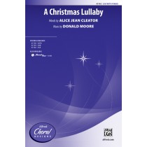 Christmas Lullaby, A SSA