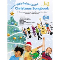 Alfred's Kid's Guitar Course Christmas Songbook 1 & 2
