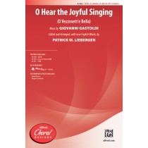 O Hear The Joyful Singing SATB