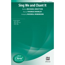 Sing We And Chant It TTBB