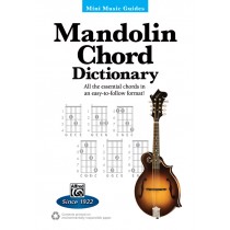 Mini Music Guides: Mandolin Chord Dictionary