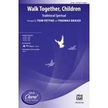Walk Together Children SSA