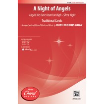 Night Of Angels, A SATB