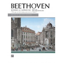 Beethoven: Rondo a capriccio, Opus 129