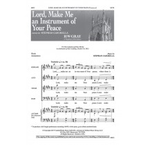 Lord Make Me Instrument Of Peace SATB