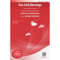 Two Irish Blessings SATB A Cap