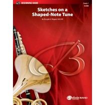 Sketches on a Shaped-Note Tune