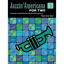 Jazzin' Americana for Two, Book 3