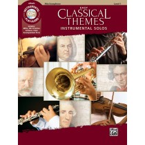Easy Classical Themes Instrumental Solos