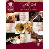 Easy Classical Themes Instrumental Solos for Strings