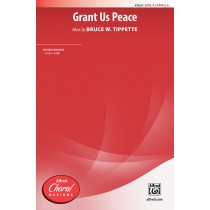 Grant Us Peace SATB A Cap