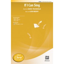 If I Can Sing 2 PT/SSA