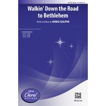 Walkin Down To Bethlehem/SSAA A Cap