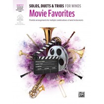 Solos, Duets & Trios for Winds: Movie Favorites