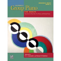 Alfred's Group Piano for Adults: Ensemble Music, Book 2