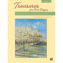 Treasures for Solo Singers