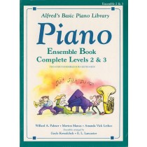 Alfred's Basic Piano Library: Ensemble Book Complete 2 & 3