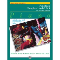 Alfred's Basic Piano Library: Fun Book Complete 2 & 3
