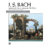 J. S. Bach: Menuet in G Major, BWV Anh. 114