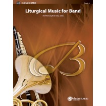 Liturgical Music for Band, Opus 33