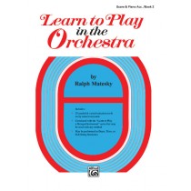Learn to Play in the Orchestra, Book 2