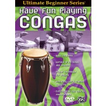 Ultimate Beginner Series: Have Fun Playing Congas