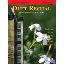 The Young Pianist's Library: Duet Recital Book, Book 6A