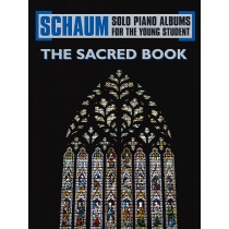 Schaum Solo Piano Album Series: The Sacred Book