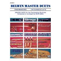 Belwin Master Duets (Trombone), Intermediate Volume 1