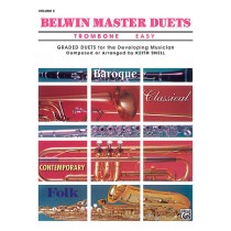 Belwin Master Duets (Trombone), Easy Volume 2