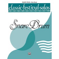 Classic Festival Solos (Snare Drum), Volume 1 Solo Book