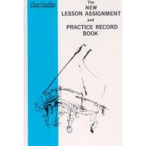 The New Lesson Assignment and Practice Record Book