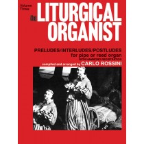 The Liturgical Organist, Volume 3
