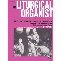 The Liturgical Organist, Volume 4