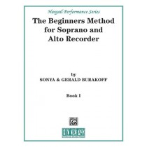 The Beginners Method for Soprano and Alto Recorder, Book 1