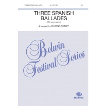 Three Spanish Ballades Ssa