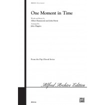 One Moment In Time SATB