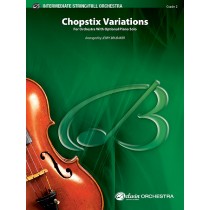Chopstix Variations (with Opt. Piano Solo)