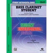Student Instrumental Course: Bass Clarinet Student, Level I