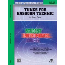 Student Instrumental Course: Tunes for Bassoon Technic, Level I