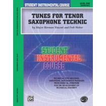 Student Instrumental Course: Tunes for Tenor Saxophone Technic, Level I