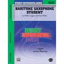 Student Instrumental Course: Baritone Saxophone Student, Level I
