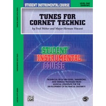 Student Instrumental Course: Tunes for Cornet Technic, Level I