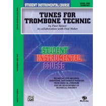Student Instrumental Course: Tunes for Trombone Technic, Level I