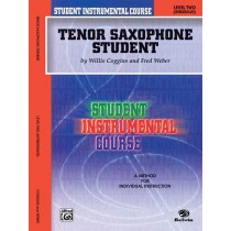 Student Instrumental Course: Tenor Saxophone Student, Level II